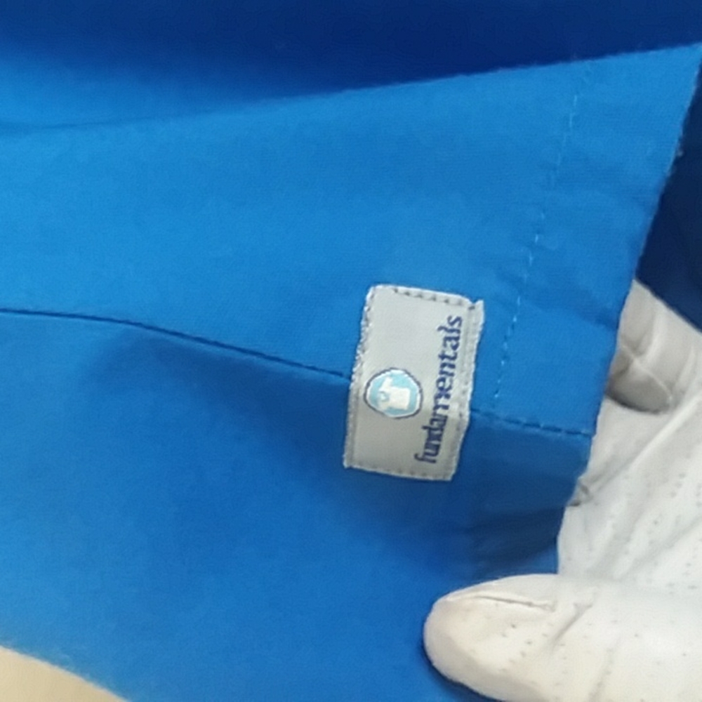 Royal Blue Fundamentals Scrub Top - Picture 3 of 5